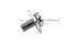 [E] น็อตยึดสายไฟ สแตนเลสชุบนิกเกิ้ล M3x6 mm พร้อมแหวนทรงสี่เหลี่ยม ขนาด 7x7 mm
